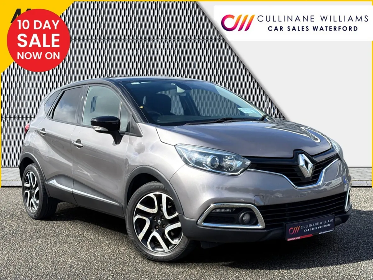 Renault Captur 2014 INTENSE 1.5 DIESEL 90BHP €44 P - Image 1