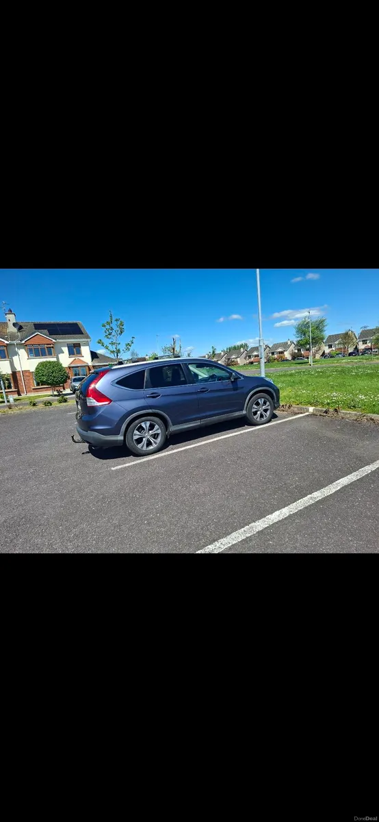 2014 honda crv nct and taxed - Image 1