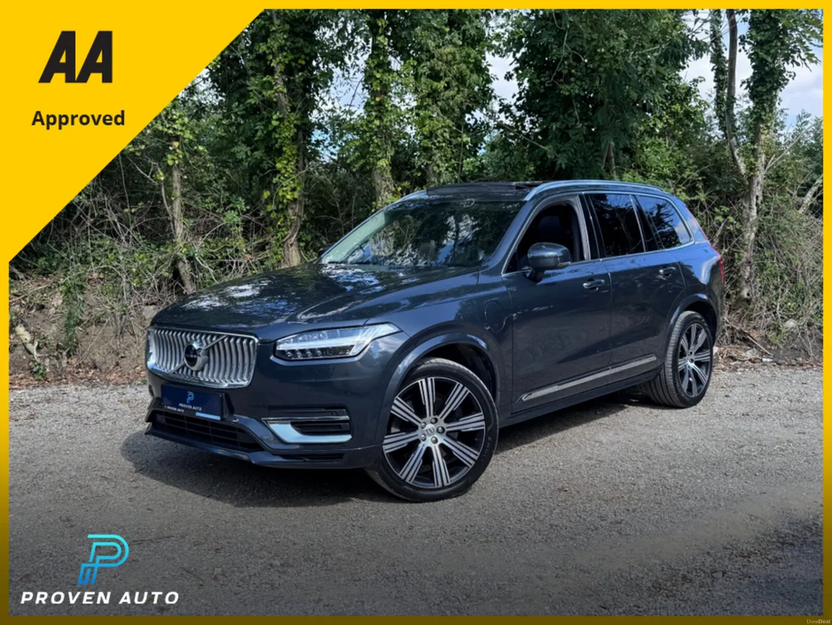 Volvo XC90 INSCRIPTION PRO 'BRIGHT' AWD 455BHP 2.0 - Image 3