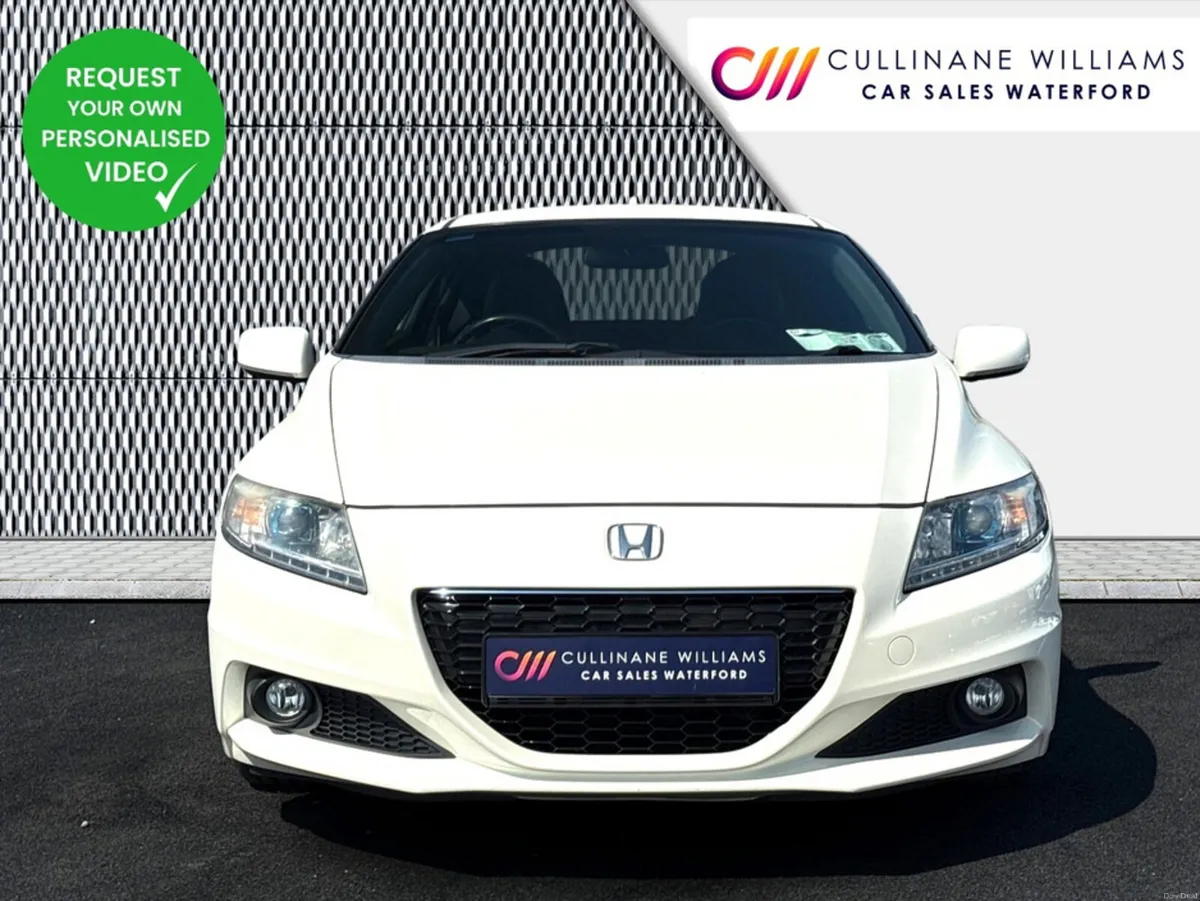 Honda CR-Z 2013 SPORTS COUPE 1.5 HYBRID AUTOMATIC - Image 2