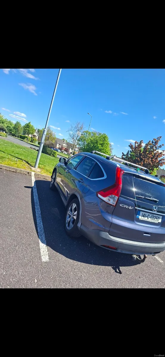 2014 honda crv nct and taxed - Image 2