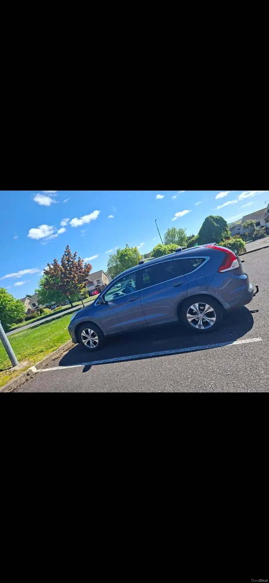 2014 honda crv nct and taxed - Image 4