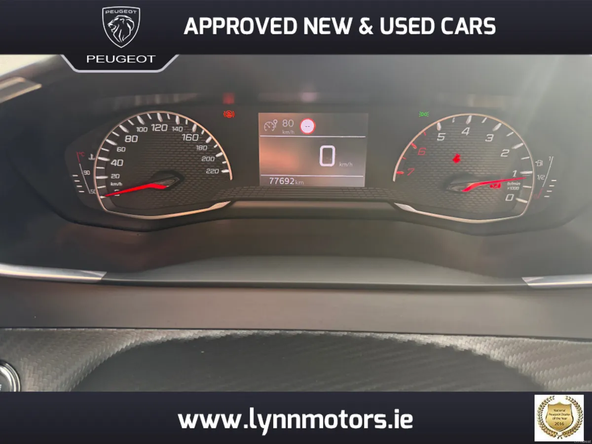 Peugeot 208 ALLURE 1.2 100 6.3 4DR - Image 2