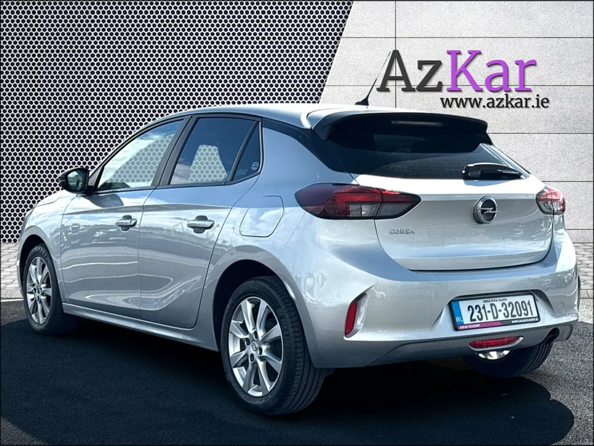 Opel Corsa 2023 SC 1.2 PETROL 5DR €67 P/W WITH NO - Image 6