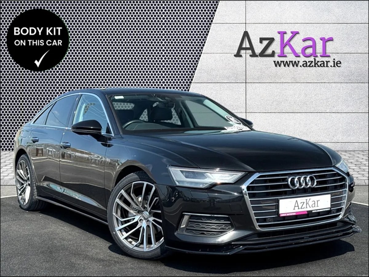 Audi A6 2022 SPORT ULTRA 2.0 DIESEL 190BHP SALOON - Image 1