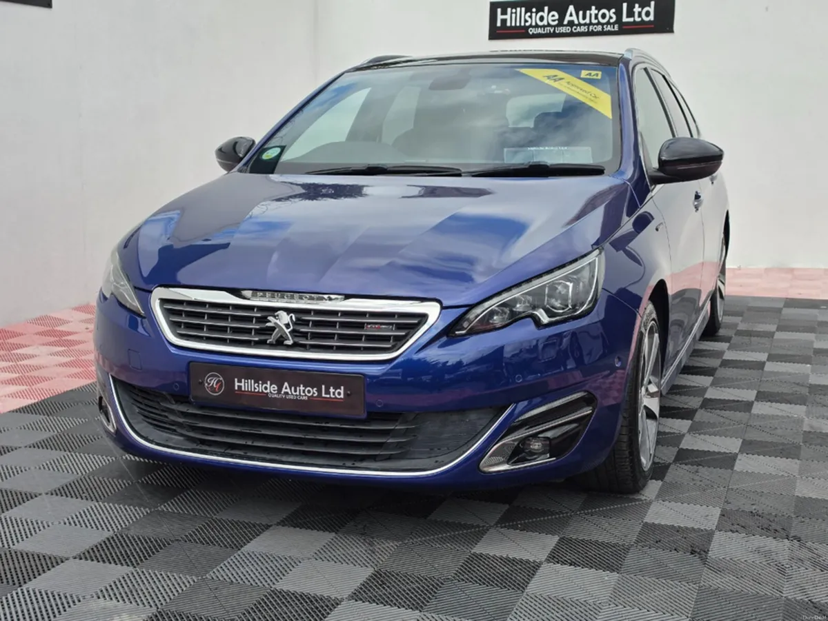 Peugeot 308 GT-LINE, PANORAMIC ROOF, 1.2 PETROL AU - Image 2