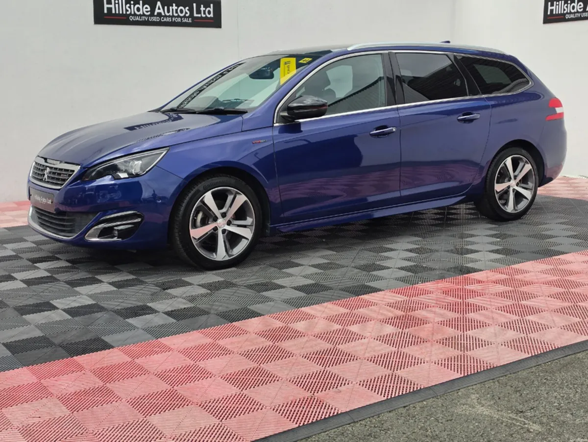 Peugeot 308 GT-LINE, PANORAMIC ROOF, 1.2 PETROL AU - Image 4