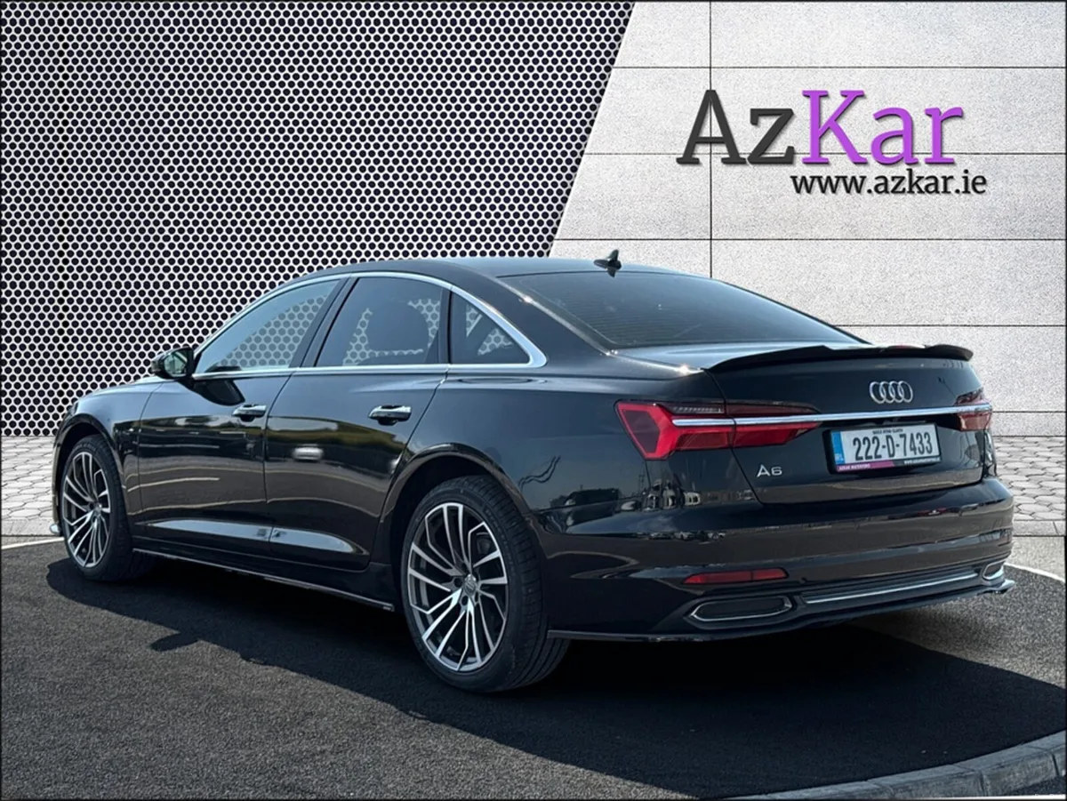 Audi A6 2022 SPORT ULTRA 2.0 DIESEL 190BHP SALOON - Image 6