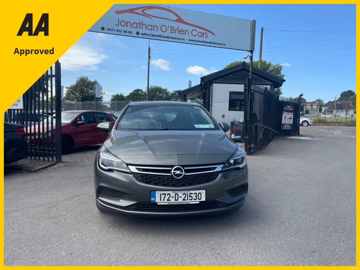 Opel Astra SC 1.6 CDTI 110PS 5DR - Image 4