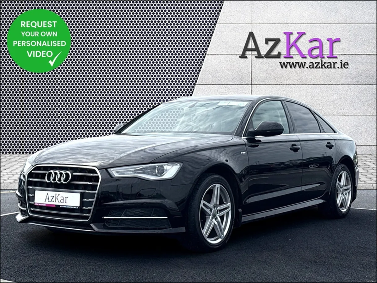 Audi A6 2018 S-LINE 2.0 DIESEL 150BHP SALOON AUTOM - Image 3