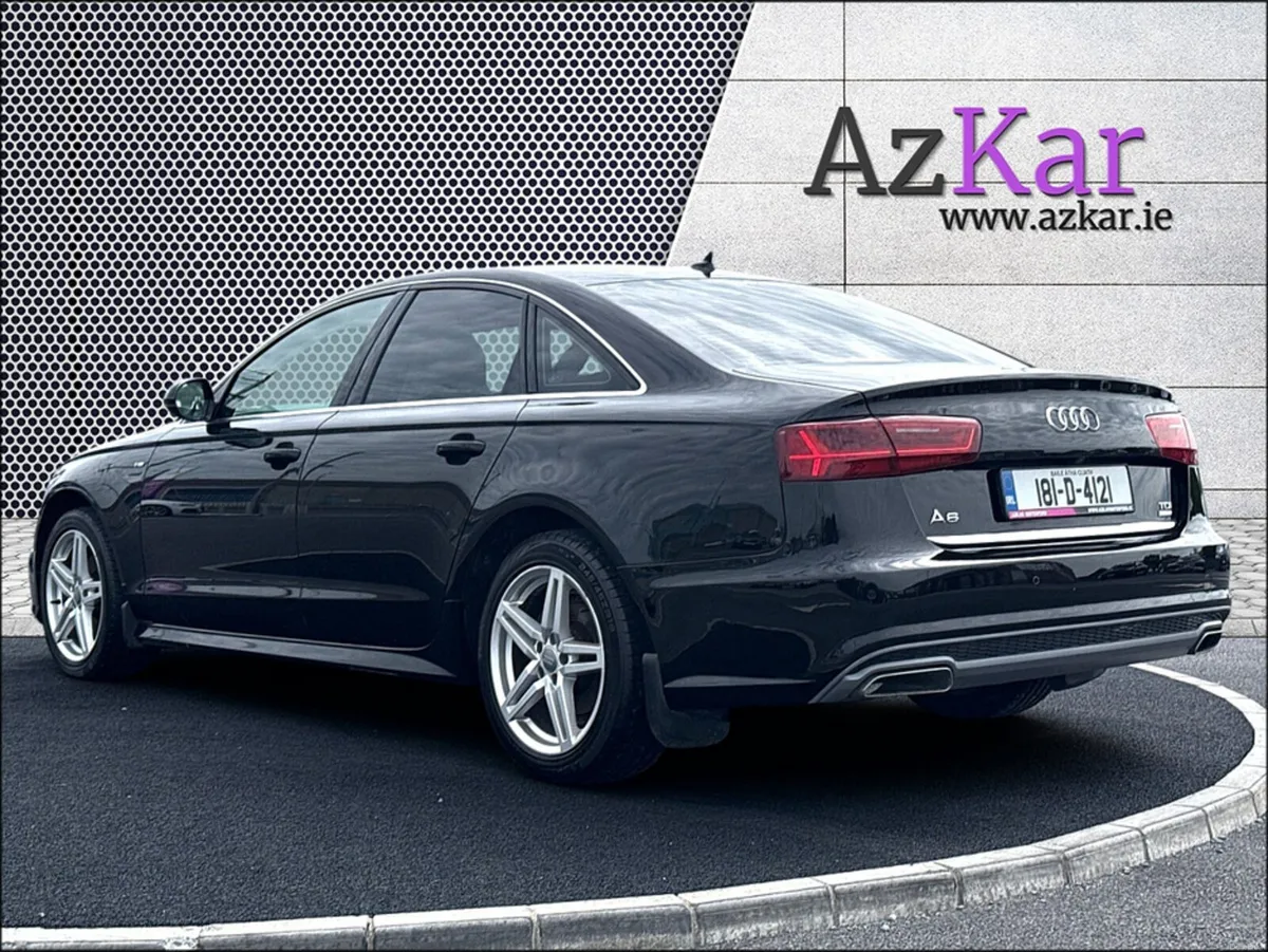 Audi A6 2018 S-LINE 2.0 DIESEL 150BHP SALOON AUTOM - Image 6
