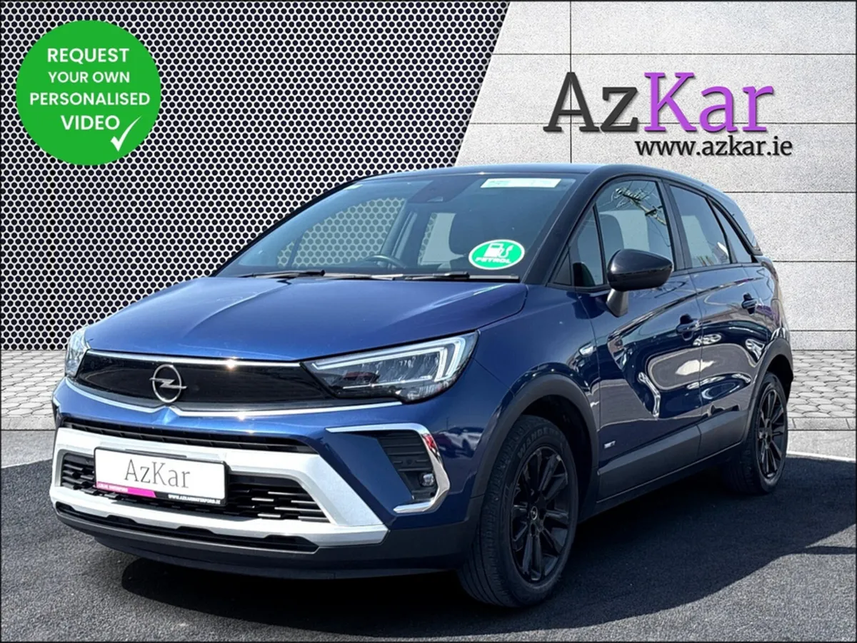Opel Crossland X 2022 SRI 1.2 PETROL HATCHBACK €71 - Image 3
