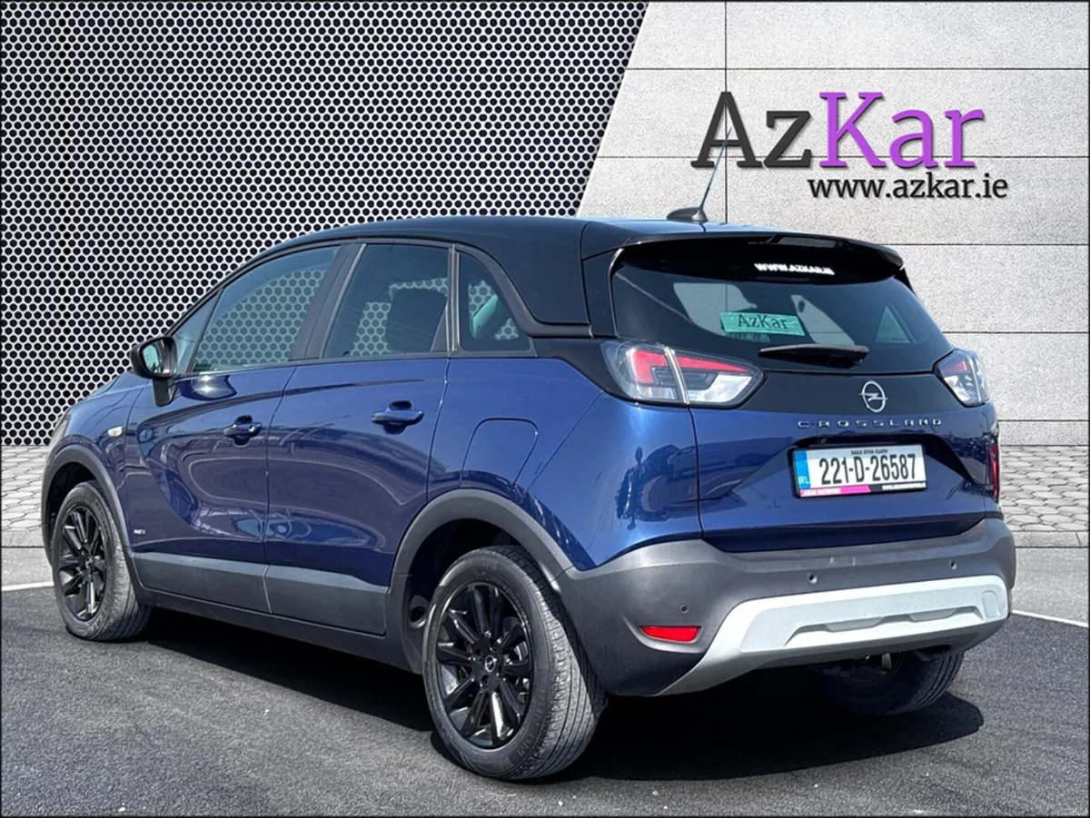 Opel Crossland X 2022 SRI 1.2 PETROL HATCHBACK €71 - Image 6