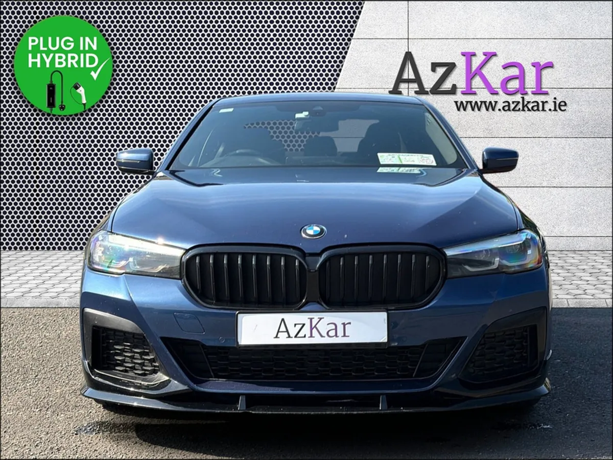BMW 5-Series 2020 M-SPORT 2.0 PLUG IN HYBRID 292BH - Image 2