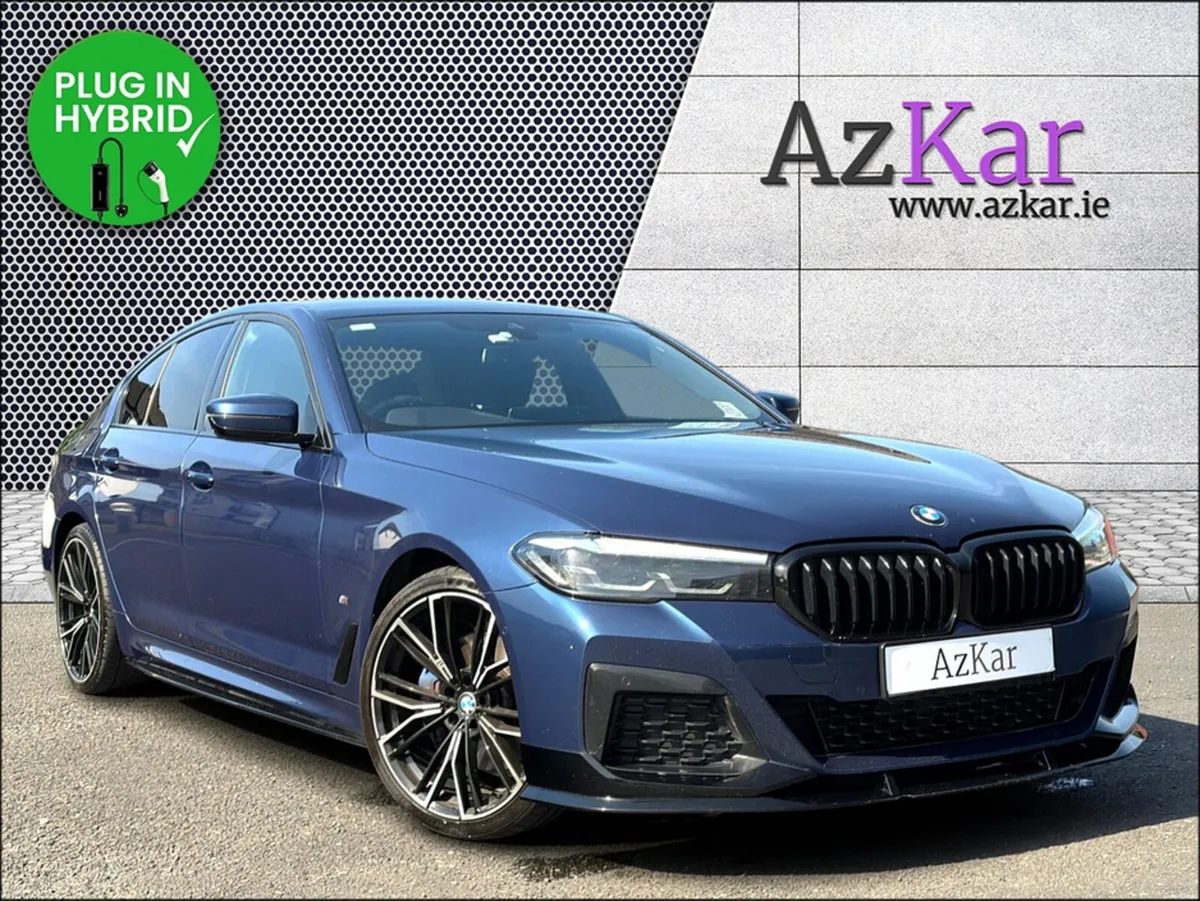 BMW 5-Series 2020 M-SPORT 2.0 PLUG IN HYBRID 292BH - Image 1