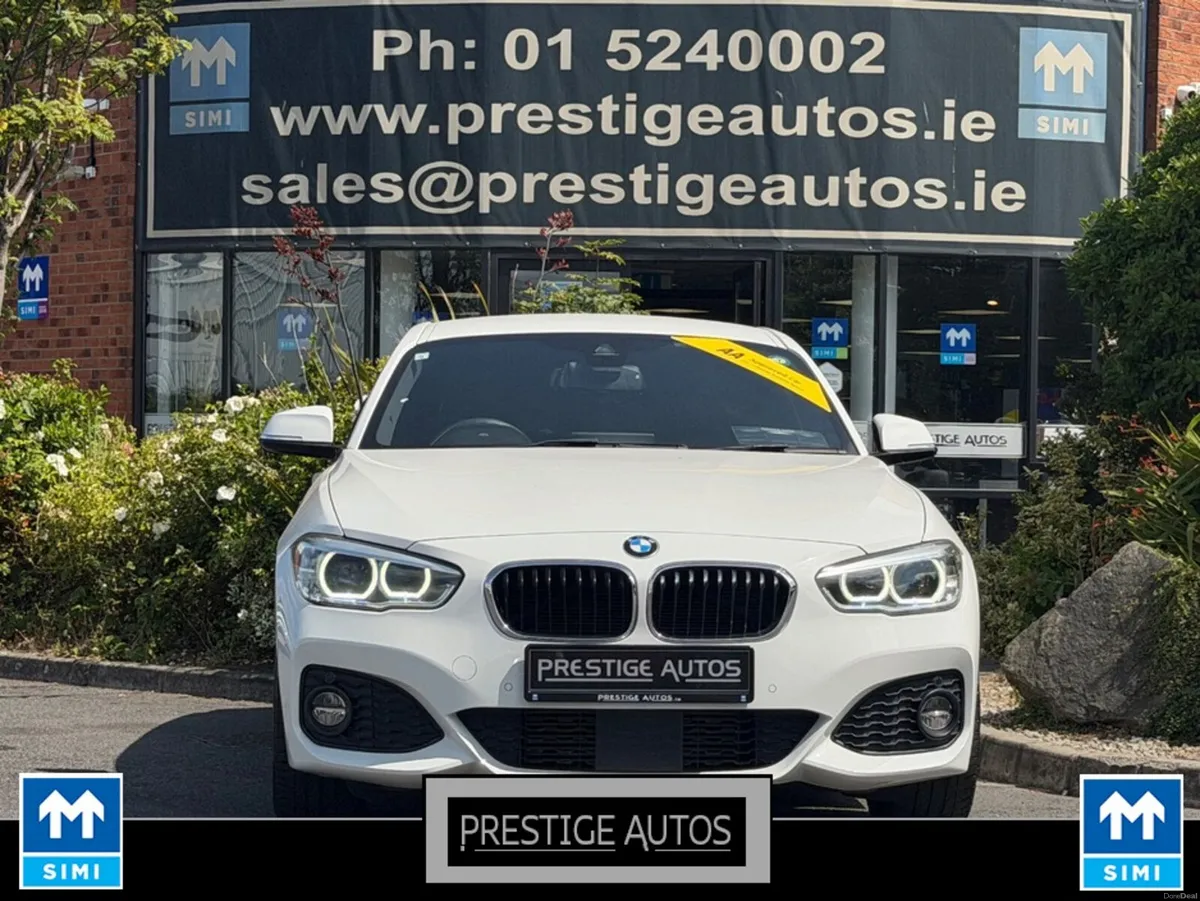 BMW 1-Series 2.0 DIESEL M-SPORT AUTO *CAR ID 27* - Image 2