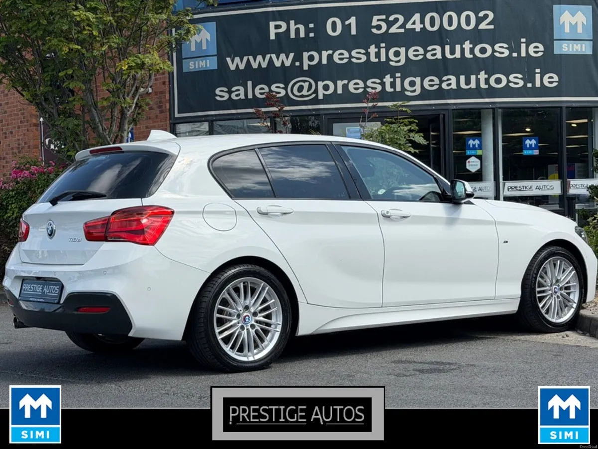 BMW 1-Series 2.0 DIESEL M-SPORT AUTO *CAR ID 27* - Image 4