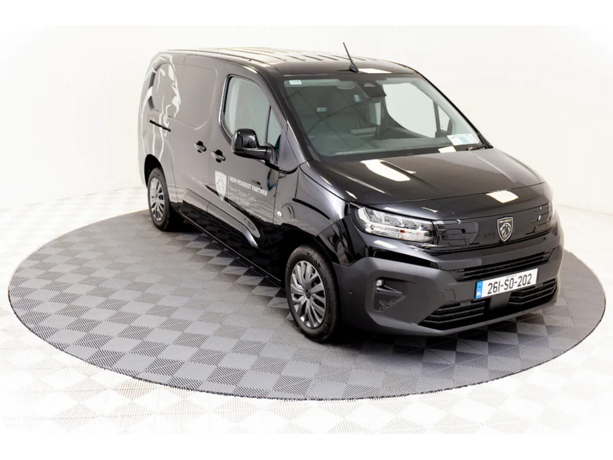 Peugeot Partner Pro Premium 1.5 Diesel 100HP 1000K - Image 1