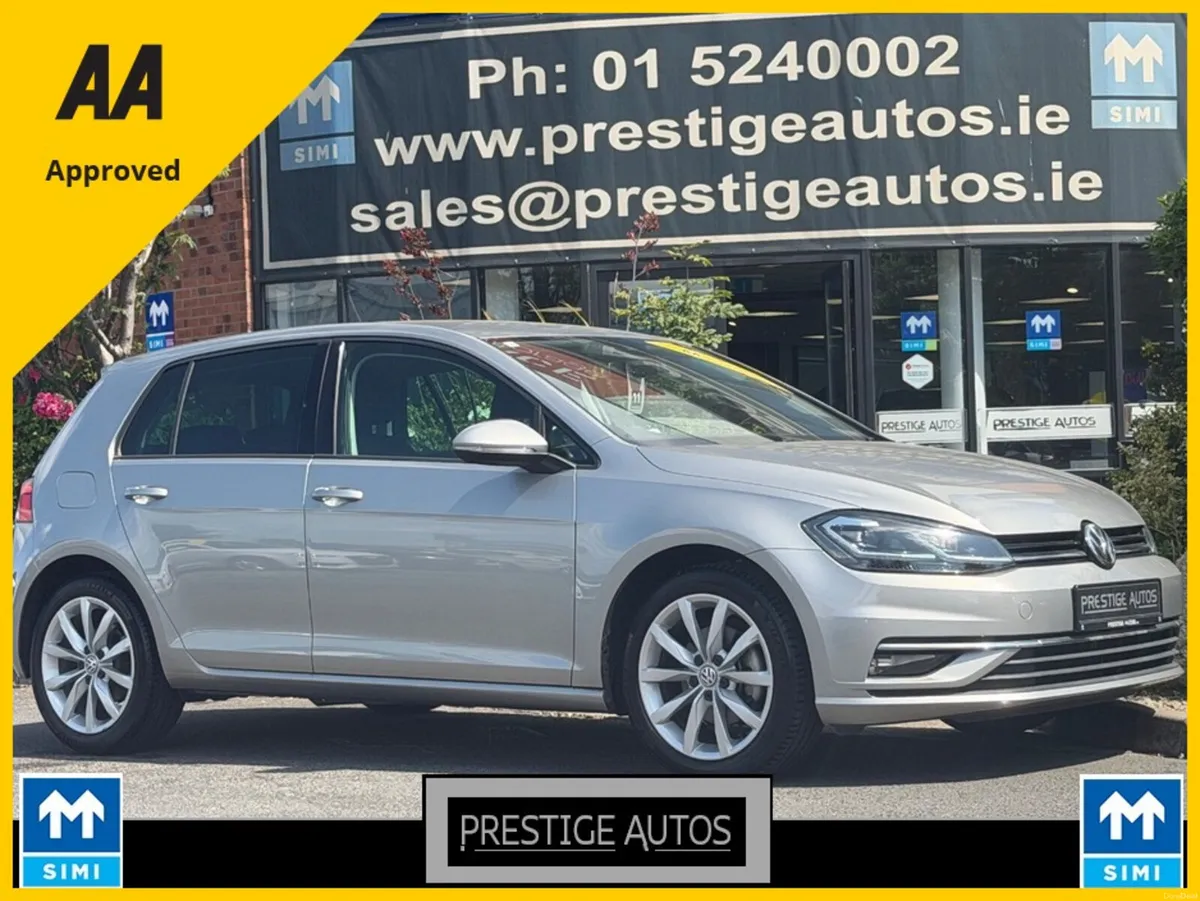 Volkswagen Golf 1.2 PETROL AUTO DIGITAL DASH *CAR - Image 1