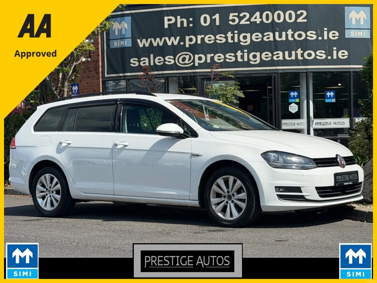 Volkswagen Golf 1.2 PETROL AUTO *CAR ID 63* - Image 1