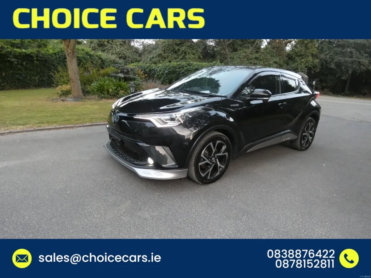 Toyota C-HR 1.8 AUTO HYBRID - Image 2