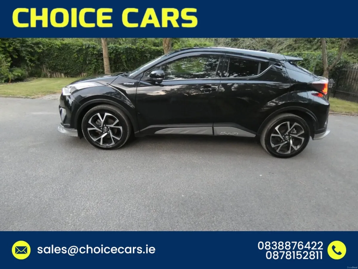 Toyota C-HR 1.8 AUTO HYBRID - Image 3