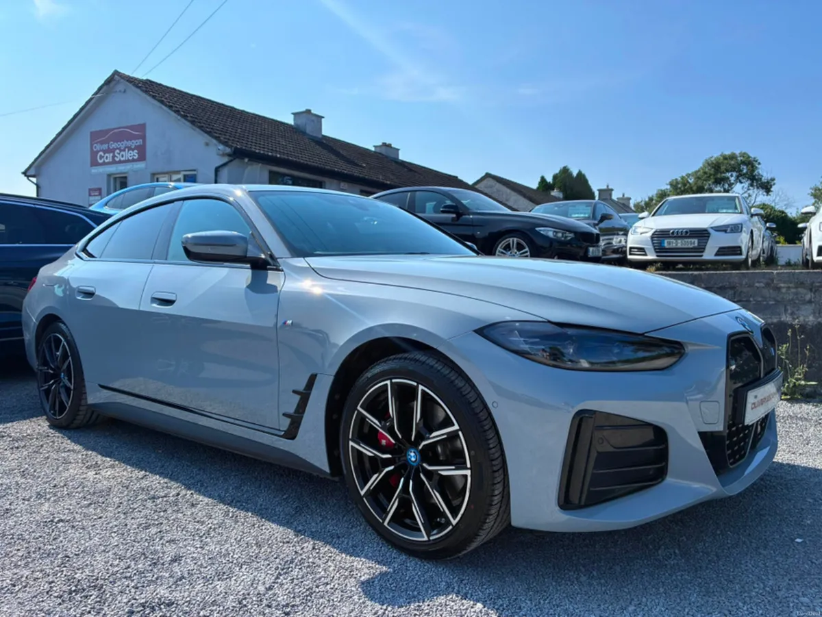 BMW i4 EDRIVE40 M SPORT 340 BHP (PRO PACK) - Image 1