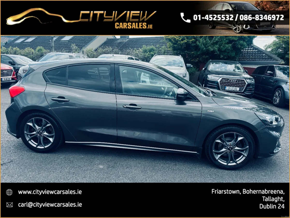 Ford Focus ST-LINE EDITION 5DR 1.5TD - Image 2