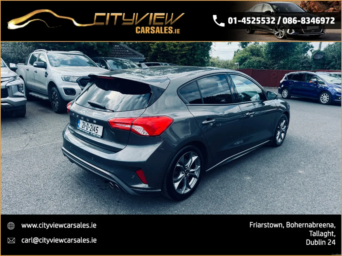 Ford Focus ST-LINE EDITION 5DR 1.5TD - Image 3