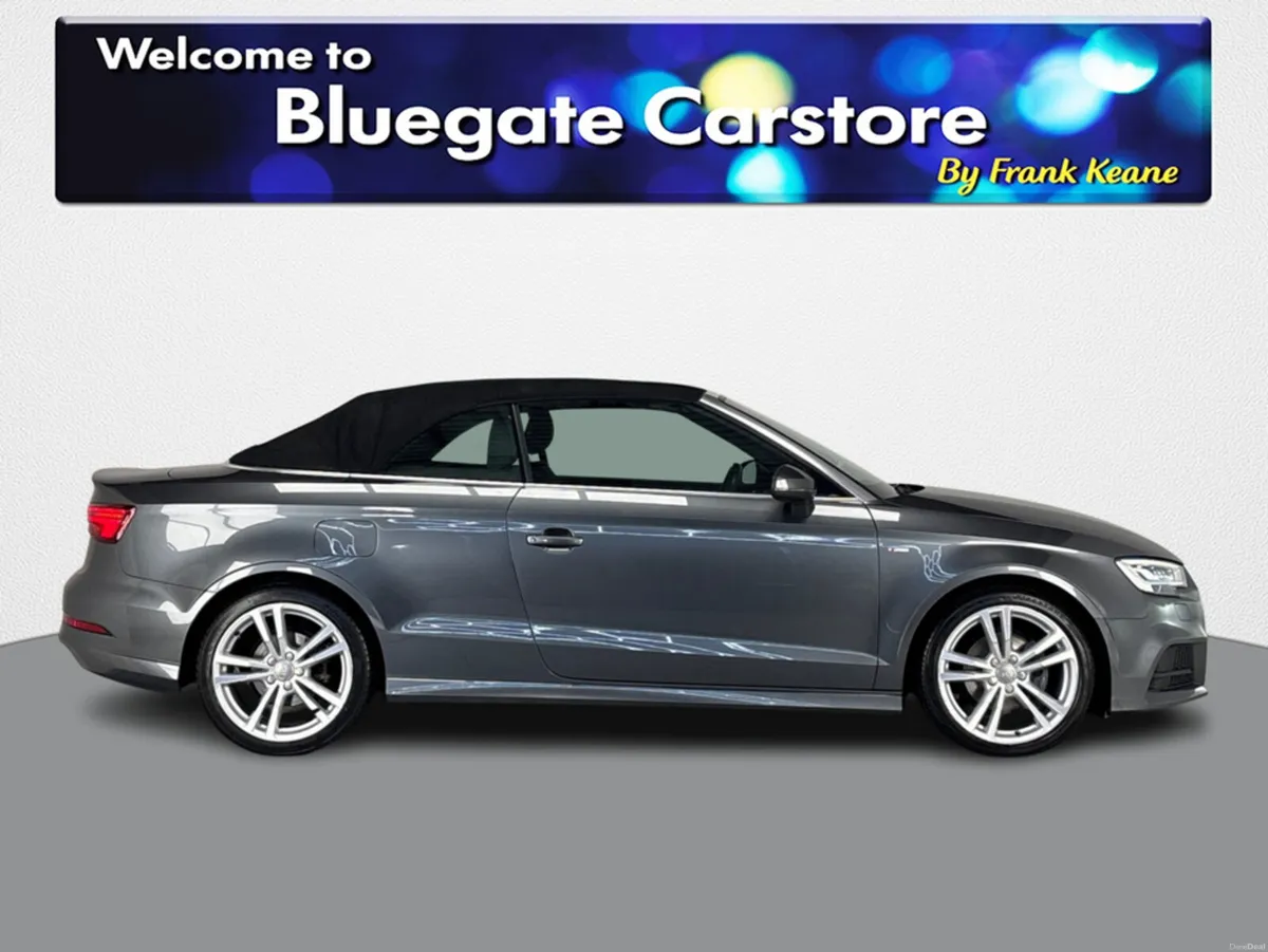 Audi A3 CABRIOLET CAB 1.5 TFSI 150HP S LINE 2DR**S - Image 2