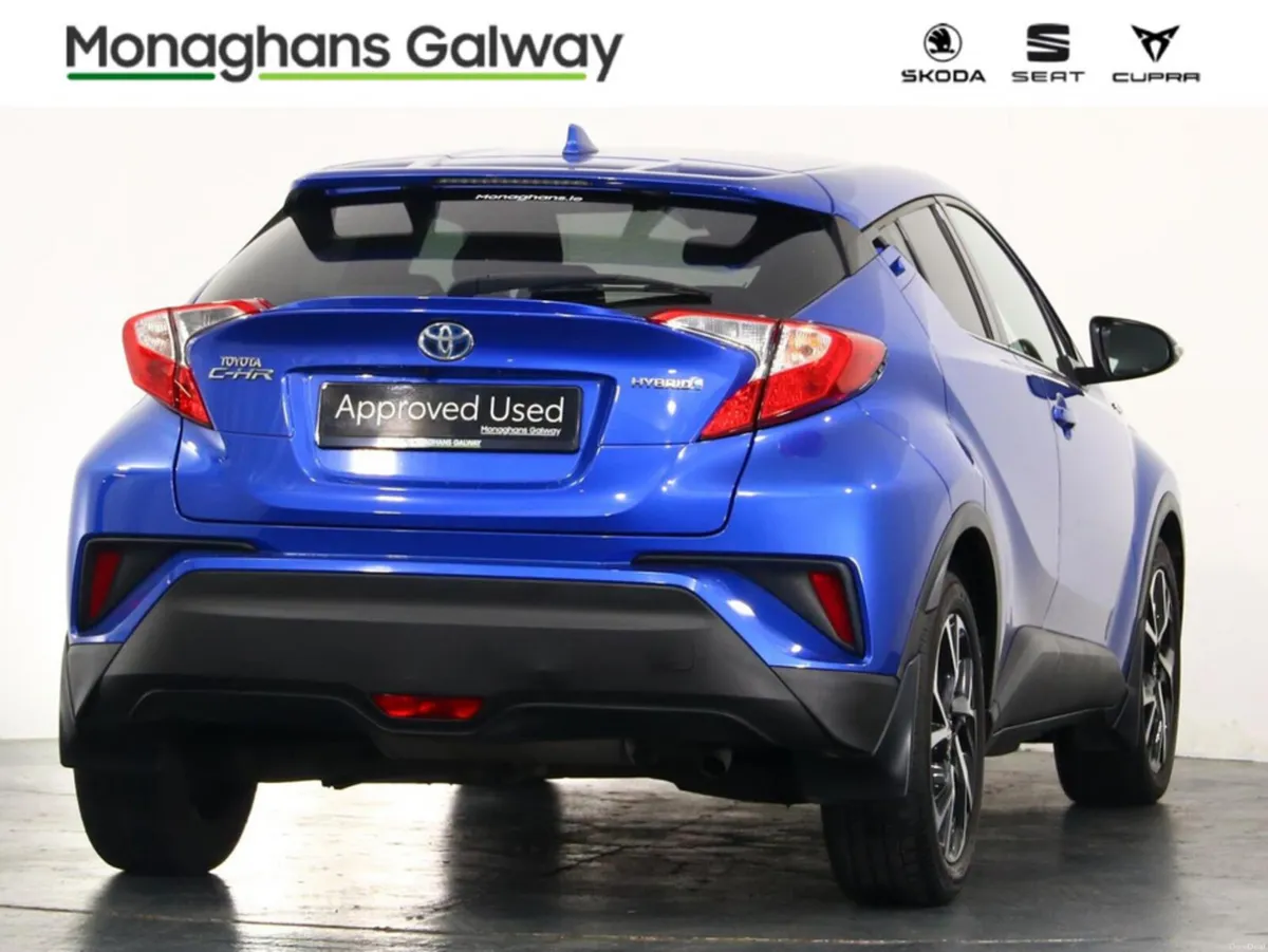Toyota C-HR HYBRID SPORT 4DR AUTO - Image 4