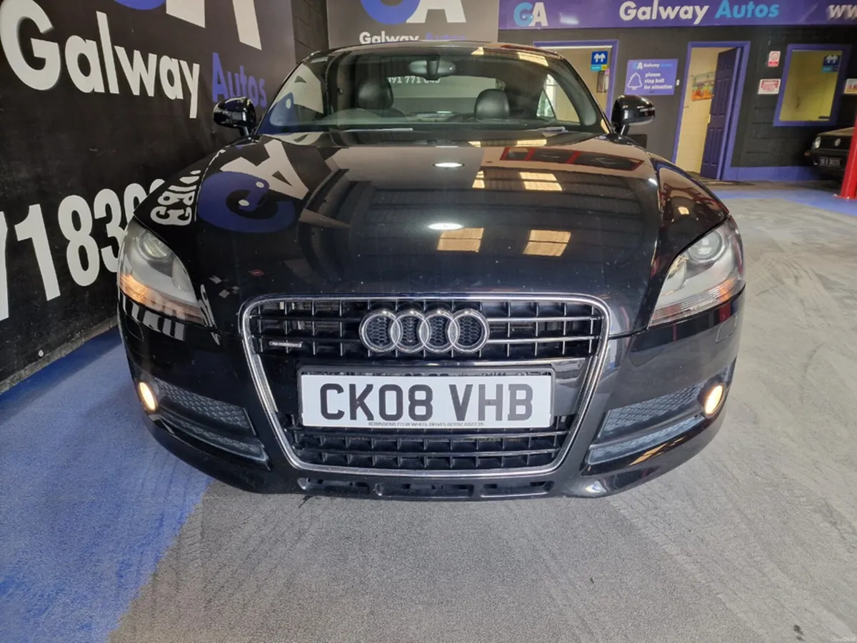 Audi TT 3.2 QUATTRO AUTO ** ONLY 86K MILES FROM NE - Image 3