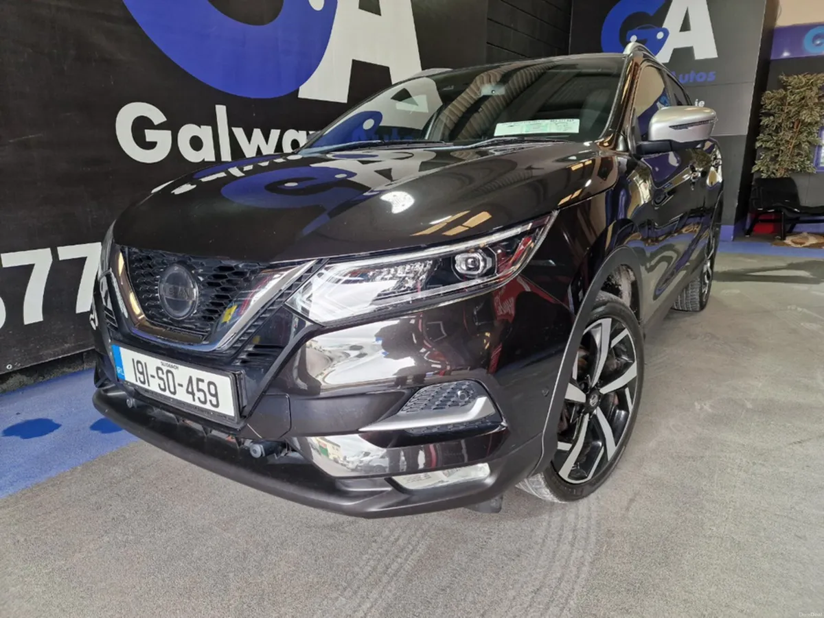 Nissan Qashqai TEKNA -FULL LEATHER**PAN ROOF, SAT - Image 1