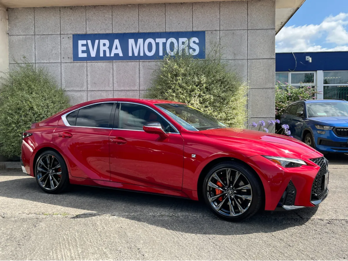 Lexus IS F-SPORT AUTOMATIC HYBRID 2.5 PETROL //HIG - Image 3