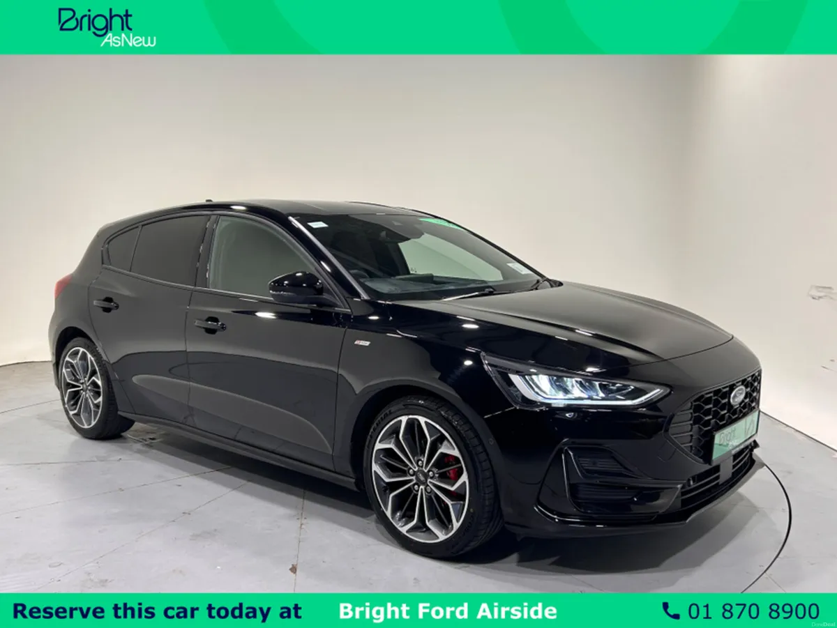 Ford Focus ST-LINE X 1.0T 125 M6 4DR - Image 1