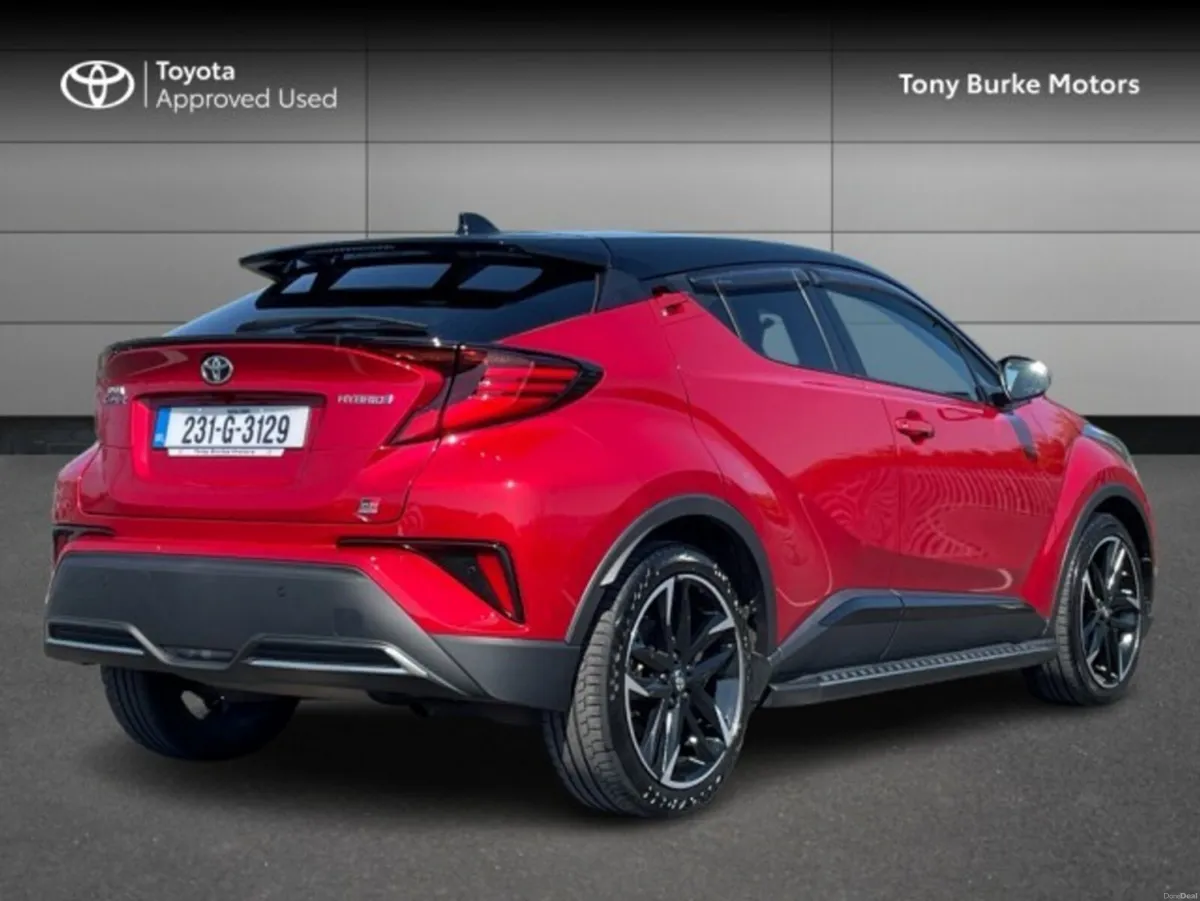 Toyota C-HR 2lt 184 bhp - Stunning GR Sport - BiTo - Image 2