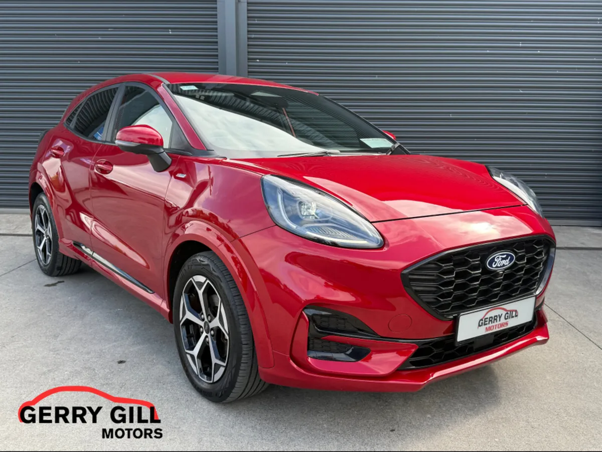 Ford Puma ST-LINE 5DR 1.0T 125 MHEV - Image 1