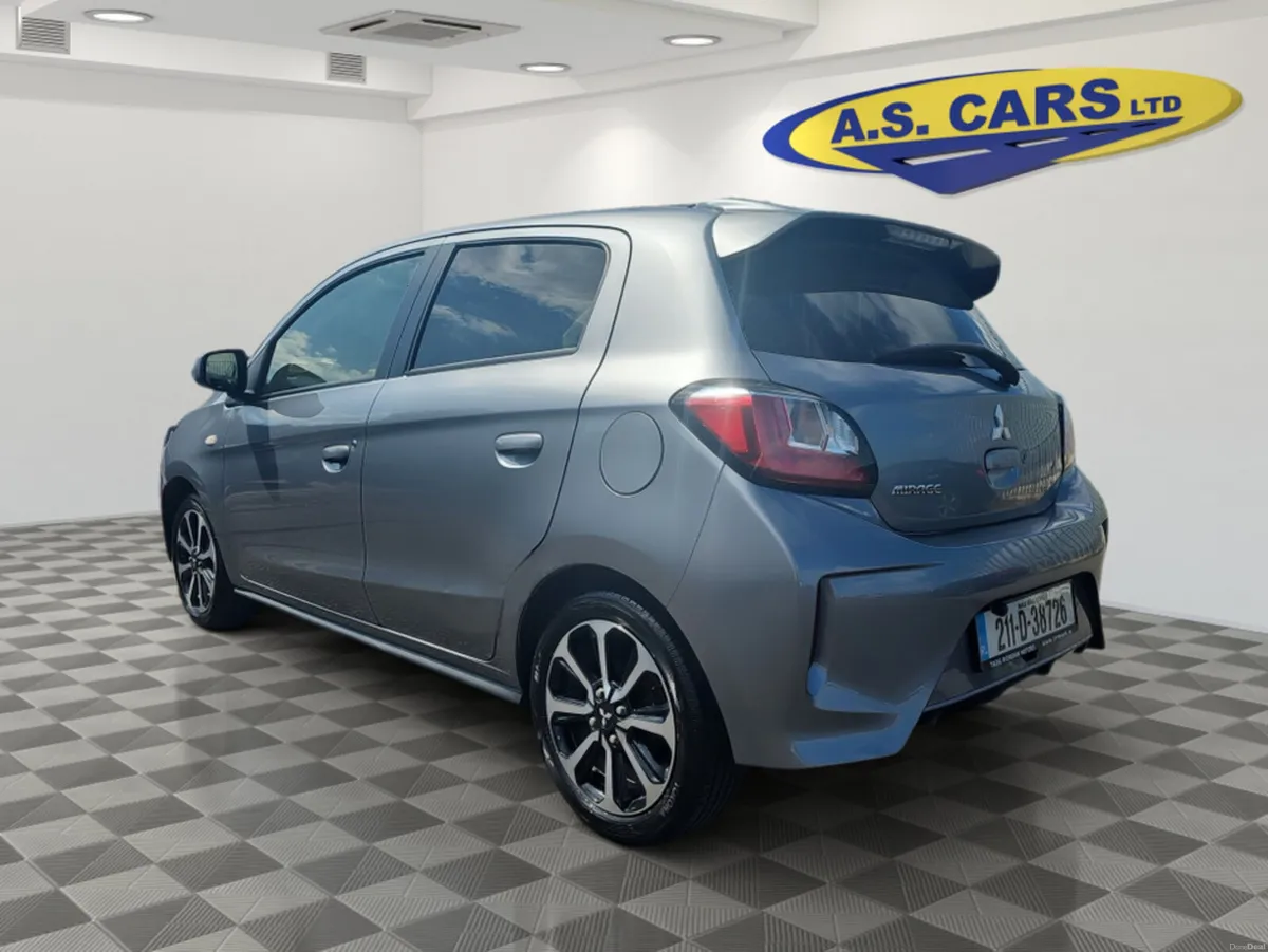 Mitsubishi Mirage 5DR AUTO ** TINY MILEAGE ** REVE - Image 2