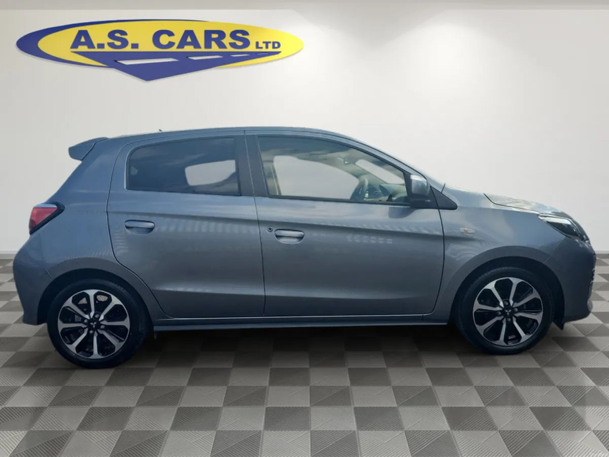Mitsubishi Mirage 5DR AUTO ** TINY MILEAGE ** REVE - Image 6
