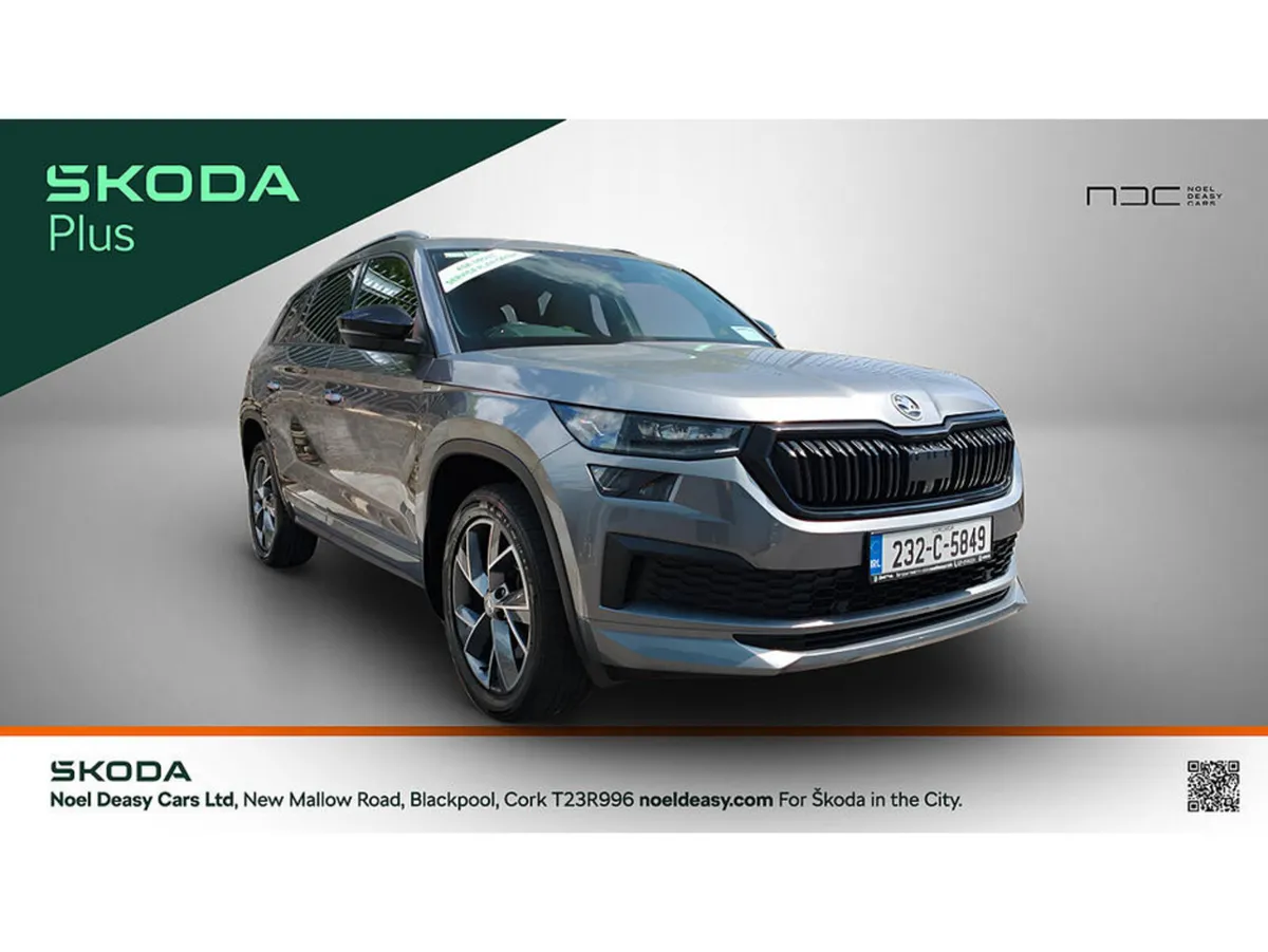 Skoda Kodiaq 7 SEATER SPORTLINE 2.0tdi 150HP DSG 5 - Image 1