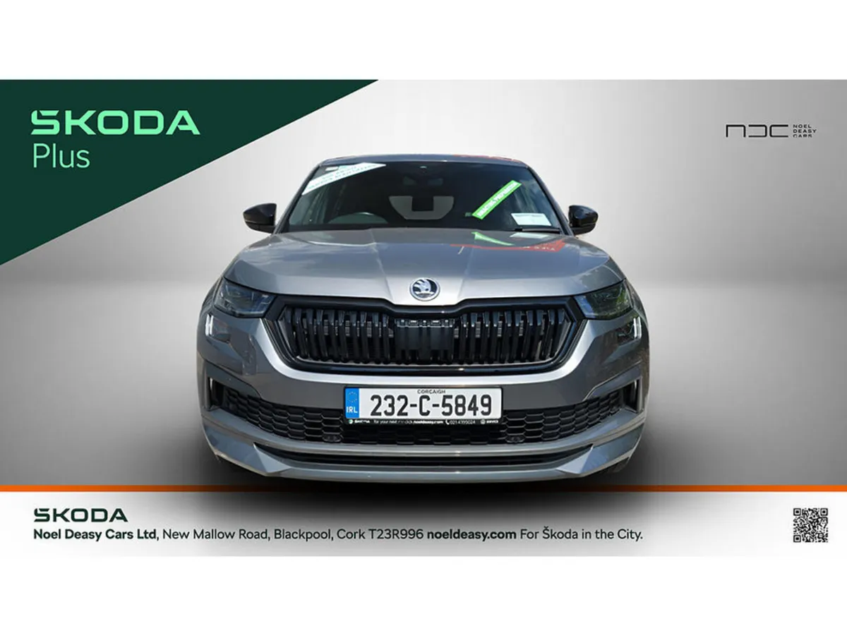 Skoda Kodiaq 7 SEATER SPORTLINE 2.0tdi 150HP DSG 5 - Image 3