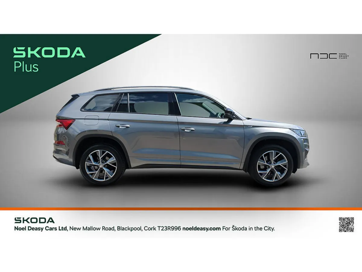Skoda Kodiaq 7 SEATER SPORTLINE 2.0tdi 150HP DSG 5 - Image 4
