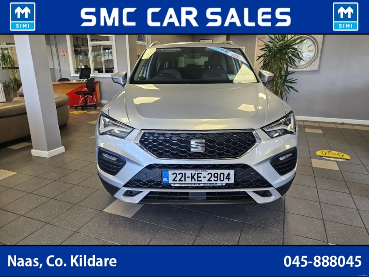 SEAT Ateca PA 1.0 TSI 110HP SE + 5DR - Image 3