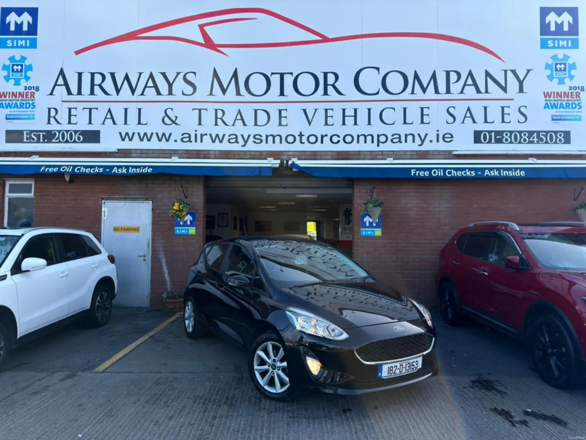 Ford Fiesta 1.1 ZETEC - SERVICE HIST / NEW NCT - Image 1