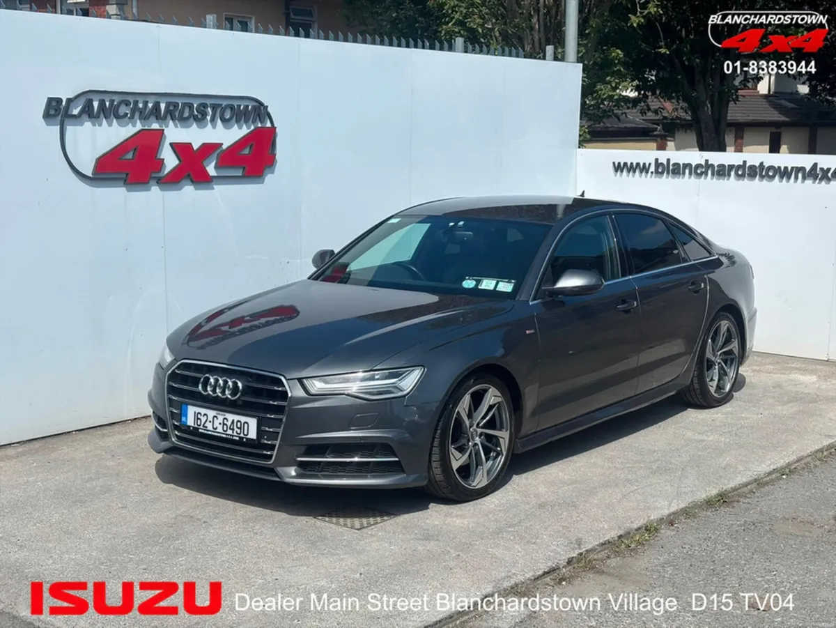 Audi A6 2.0 TDI AUTO S-TRONIC LINE ULTRA - Image 1