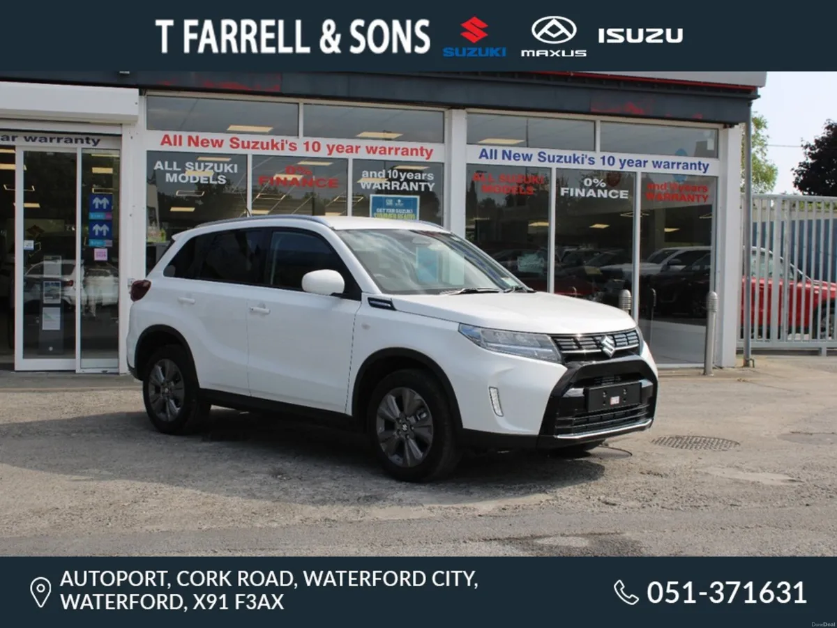 Suzuki Vitara 1.4 hybrid motion + 10 yr warranty* - Image 1