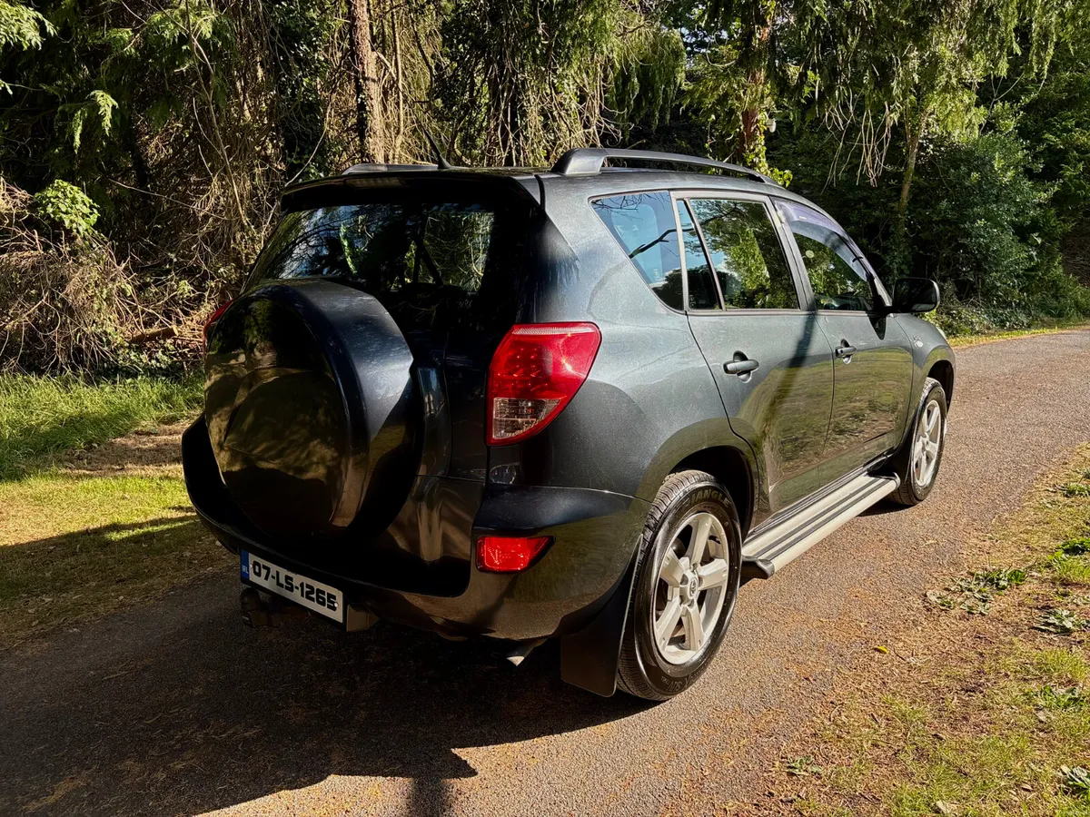 Toyota RAV4 2.2L Diesel 4x4, Brand New NCT Today! - Image 3