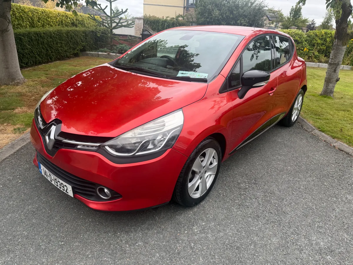 2014 Renault Clio LOW KILOMETRES - Image 1