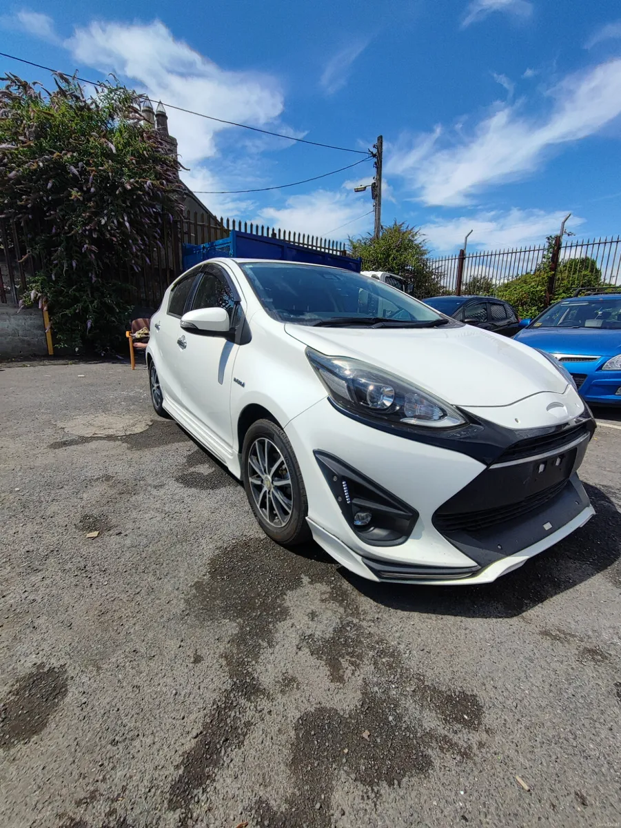 2018 Toyota Aqua TRD - Image 3