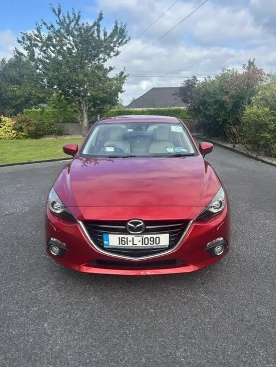 Mazda 3  2016, 1,5 Diesel - Image 1